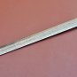 AN CUSTOM HANDMADE DAMASCUS STEEL 30" SWORD WITH BONE AND WOOD HANDLE