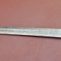 AN CUSTOM HANDMADE DAMASCUS STEEL 30" SWORD WITH BONE AND WOOD HANDLE