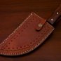 AN CUSTOM HANDMADE J2 STEEL 12" CLEAVER KNIFE WITH WOOD HANDLE