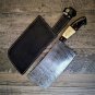 KNIFE CUSTOM HANDMADE DAMASCUS STEEL 13" CHEF/KITCHEN CLEAVER