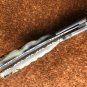 FOLDING KNIFE CUSTOM HANDMADE DAMASCUS STEEL 9" HUNTING KNIFE WITH HORM HANDLE