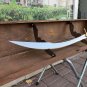 TURKISH FIGHTING SWORD CUSTOM HANDMADE J2 STEEL 35" HUNTING SWORD WITH WOOD