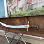 TURKISH FIGHTING SWORD CUSTOM HANDMADE J2 STEEL 35" HUNTING SWORD WITH WOOD