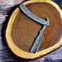 DAMASCUS STEEL RAZOR, GROOMSMEN, WEDDING GIFT, HANDMADE DAMASCUS, BLADE, HANDLE,