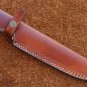 KNIFE CUSTOM HANDMADE 1095 CARBON STEEL 12" HUNTING KNIFE WITH STAG HORN HANDLE