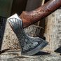 VIKINGS AXE CUSTOM HANDMADE STEEL 17" VIKING AXE WITH WOOD HANDLE