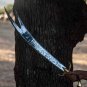 Handcrafted Zulfiqar Ali's Sword Handmade 40" SWORD WITH BUFFALO HORN HANDLE