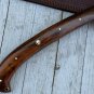 KNIFE CUSTOM HANDMADE DAMASCUS STEEL 23" HUNTING KNIFE WITH WOOD HANDLE