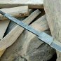 KNIFE CUSTOM HANDMADE DAMASCUS STEEL 32" HUNTING SWORD BLANK BLADE