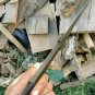 KNIFE CUSTOM HANDMADE DAMASCUS STEEL 32" HUNTING SWORD BLANK BLADE