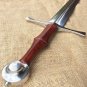 KNIFE CUSTOM HANDMADE D2 STEEL 41" LONG HUNTING SWORD WITH WOOD HANDLE