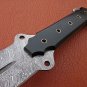 KNIFE CUSTOM HANDMADE DAMASCUS STEEL 25" SWOED WITH MICARTA HANDLE