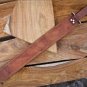 CUSTOM HANDMADE DAMASCUS STEEL 30" HUNTING TANTO KATANA SWORD WITH WOOD HANDLE