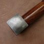 KNIFE CUSTOM MADE DAMASCUS STEEL 13"  HAMMER WITH WOOD HANDLE
