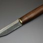 KNIFE CUSTOM HANDMADE D2 STEEL 11" HUNTING KNIFE WITH WOOD HANDLE