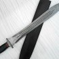 KNIFE CUSTOM HANDMADE DAMASCUS STEEL 26" HUNTING SWORD WITH MICARTA HANDLE