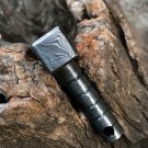 LOT OF 5 DAMASCUS STEEL KEY CHAIN HAMMER WITH FREE SHIPPING