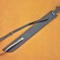 KNIFE CUSTOM HANDMADE DAMASCUS STEEL 24" HUNTING SWORD WITH DOLLAR SHEATH HANDLE