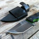 CUSTOM HANDMADE D2  STEEL 8.5" HUNTING KNIFE, SKINNER KNIFE, BUSHCRAFT KNIFE EDC
