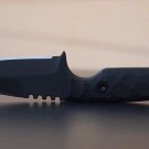 HANDMADE D2 STEEL 8" SKINNER KNIFE, SURVIVAL KNIFE, TACTICAL KNIFE, EDC KNIFE