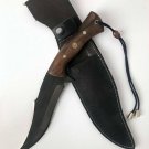 CUSTOM HANDMADE D2 STEEL 12" HUNTING KNIFE, SKINNER KNIFE, SURVIVAL KNIFE WOOD