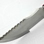 CUSTOM HANDMADE D2 STEEL 10" HUNTING TRACKER KNIFE, SKINNER KNIFE, BUSHCRAFT EDC