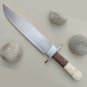 CUSTOM HANDMADE D2 STEEL 15" HUNTING KNIFE, BOWIE KNIFE, OUTDOOR KNIFE, EDC
