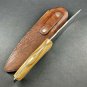 CUSTOM HANDMADE D2 STEEL 10" BUSHCRAFT KNIFE, SKINNER KNIFE, HUNTING OUTDOOR EDC