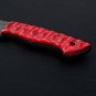 CUSTOM HANDMADE DAMASCUS STEEL 12" HUNTING KNIFE, SKINNER KNIFE, OUTDOOR KNIFE