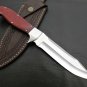 CUSTOM HANDMADE D2 STEEL 12" HUNTING KNIFE, SKINNER KNIFE, TRADITIONAL KNIFE EDC