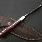 CUSTOM HANDMADE D2 STEEL 12" HUNTING KNIFE, SKINNER KNIFE, TRADITIONAL KNIFE EDC