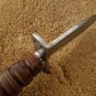 KA-BAR BEAUTIFUL HANDMADE 10" SMALL BOWIE KNIFE, TRADITIONAL KNIFE, HUNTING TOOL