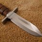 KA-BAR BEAUTIFUL HANDMADE 10" SMALL BOWIE KNIFE, TRADITIONAL KNIFE, HUNTING TOOL