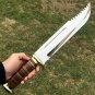 CUSTOM HANDMADE D2 STEEL 18" HUNTING BOWIE KNIFE, OUTDOOR KNIVES, EDC KNIVES