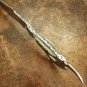 CUSTOM HANDMADE D2 STEEL 18" HUNTING KNIFE, SKINNER KNIFE BOWIE KNIFE, SURVIVAL