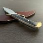 CUSTOM HANDMADE D2 STEEL 11" HUNTING KNIFE, SKINNER KNIFE, TACTICAL KNIFE, EDC