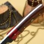 CUSTOM HANDMADE CARBON STEEL 8.0" HUNTING KNIFE, SKINNER KNIFE, BUSHCRAFT KNIFE