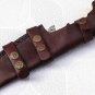 CUSTOM HANDMADE DAMASCUS STEEL 10" HUNTING KNIFE, TRACKER KNIFE, SURVIVAL KNIFE
