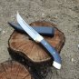 CUSTOM HANDMADE 440C STEEL 13" HUNTING KNIFE, BOWIE KNIFE, OUTDOOR KNIVES, EDC