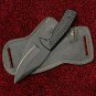 POWDER COTED D2 STEEL 9" SKINNER KNIFE, BUSHCRAFT KNIFE, HUNTING KNIFE, EDC