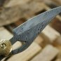 CUSTOM HANDMADE DAMASCUS STEEL 7.5" FOLDING KNIFE, SKINNER KNIFE, POCKET KNIFE
