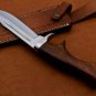 CUSTOM HANDMADE D2 STEEL 12" HUNTING SKINNER KNIFE, BUSHCRAFT KNIFE, SUEVIVAL