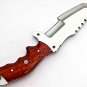 HANDMADE D2 STEEL 9.5" HUNTING TRACJKER KNIFE, SKINNER KNIFE, SURVIVAL KNIFE EDC