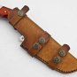 HANDMADE D2 STEEL 9.5" HUNTING TRACJKER KNIFE, SKINNER KNIFE, SURVIVAL KNIFE EDC