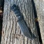 CUSTOM HANDMADE D2 STEEL 10" TANTO KNIFE, SKINNER KNIFE, BUSHCRAFT KNIFE OUTDOOR