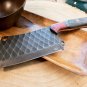 CUSTOM HANDMADE CARBOM STEEL 11" CLEAVER KNIFE, CHEF KNIFE, KITCHEN KNIFE, EDC
