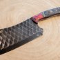 CUSTOM HANDMADE CARBOM STEEL 11" CLEAVER KNIFE, CHEF KNIFE, KITCHEN KNIFE, EDC