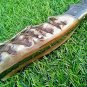 CUSTOM HANDMADE DAMASCUS STEEL 13" TRACKER KNIFE, HUNTING KNIFE, SURVIVAL KNIFE