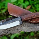 CUSTOM HANDMADE 1095 CARBON STEEL 10" HUNTING KNIFE, SKINNER KNIFE, SURVIVAL EDC