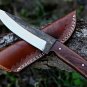 CUSTOM HANDMADE 1095 CARBON STEEL 10" HUNTING KNIFE, SKINNER KNIFE, SURVIVAL EDC